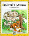 Squirrel's Adventure in Alphabet Town