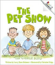 Pet Show (Rookie Choices Series): The Corner Kids