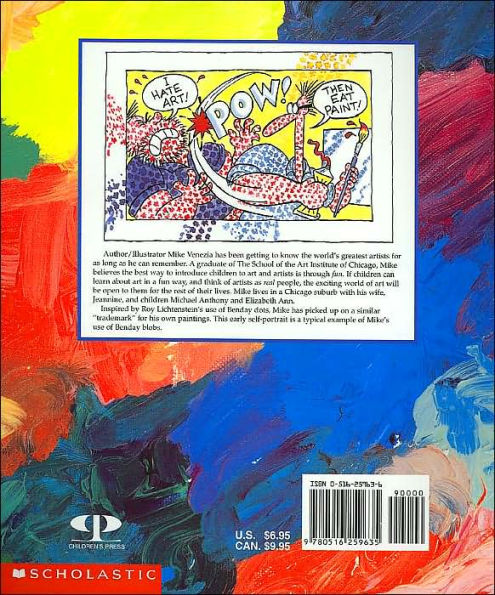 Roy Lichtenstein (Getting to Know the World's Greatest Artists Series)