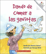 Dando de comer a las gaviotas