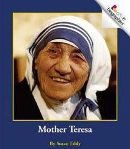 Mother Teresa By Susan Eddy, Paperback 