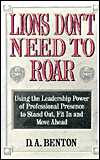 Lion's Don't Need to Roar