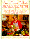 Menus for Pasta