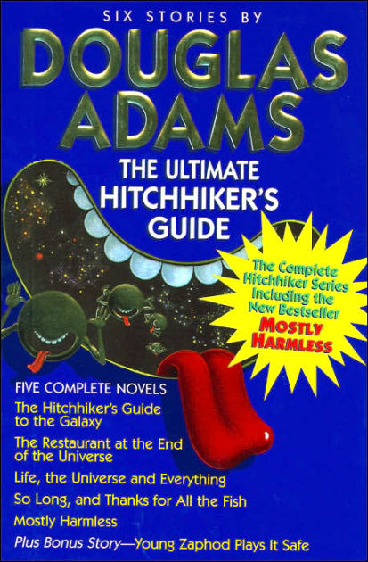 The Ultimate Hitchhiker's Guide (Hitchhiker's Guide Series) By Douglas ...