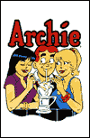 Anything Book, Funny Pages, Ruled: Archie and Veronica