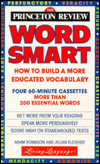 Princeton Review Word Smart (4 Cassettes)