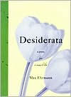 Desiderata: A Poem for a Way of Life