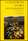 A California Flora and Supplement