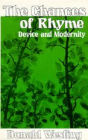 The Chances of Rhyme: Device and Modernity