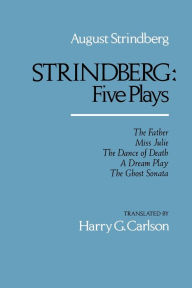 Title: Strindberg: Five Plays, Author: August Strindberg