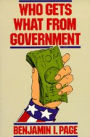 Who Gets What From Government