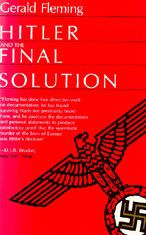 Hitler and the Final Solution / Edition 1