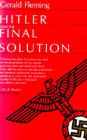 Hitler and the Final Solution / Edition 1