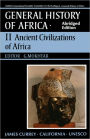 UNESCO General History of Africa, Vol. II, Abridged Edition: Ancient Africa / Edition 1