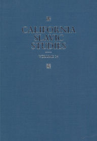 Title: California Slavic Studies, Volume XIV / Edition 1, Author: Henrik Birnbaum