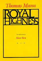 Title: Royal Highness, Author: Thomas Mann