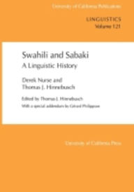 Swahili and Sabaki: A Linguistic History