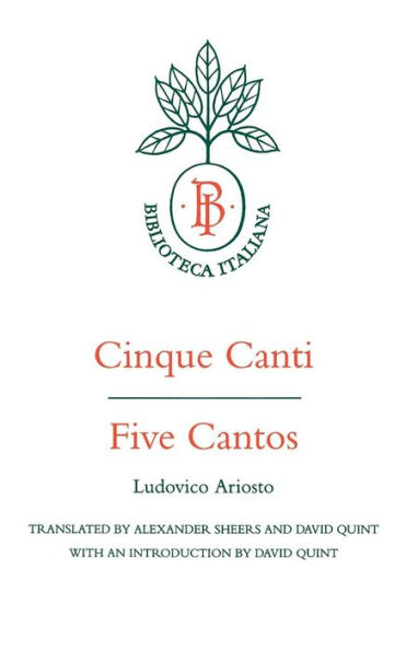 Cinque Canti / Five Cantos