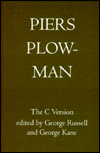 Title: Piers Plowman: The Three Versions. Volume III: The C Version, Author: George Russell