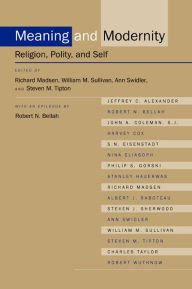 Meaning And Modernity / Edition 1