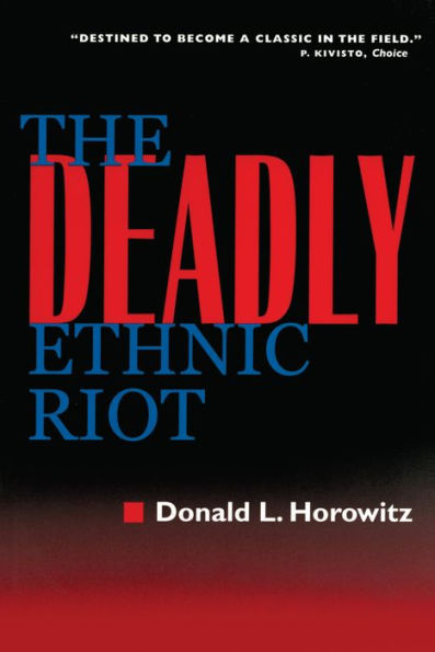 The Deadly Ethnic Riot / Edition 1
