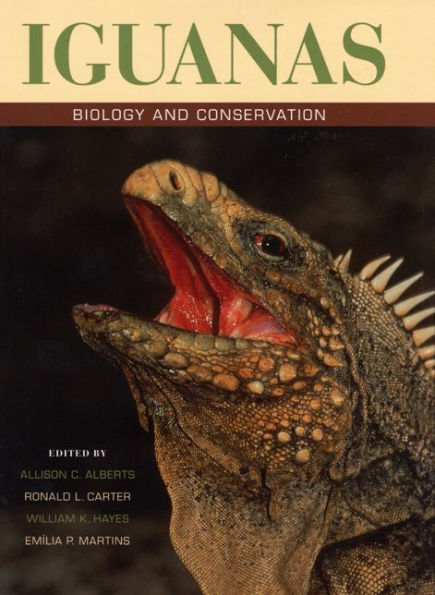 Iguanas: Biology and Conservation / Edition 1