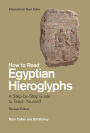 How to Read Egyptian Hieroglyphs: A Step-by-Step Guide to Teach Yourself / Edition 1