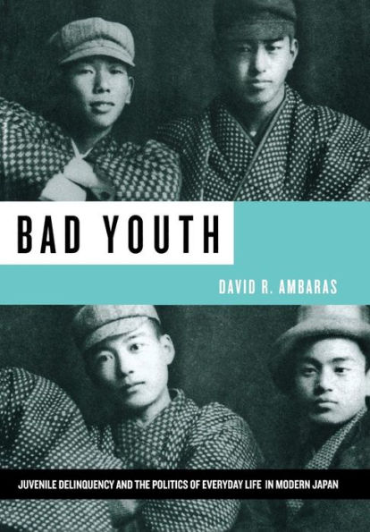 Bad Youth: Juvenile Delinquency and the Politics of Everyday Life in Modern Japan