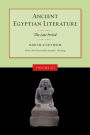 Ancient Egyptian Literature, Volume III: The Late Period / Edition 1