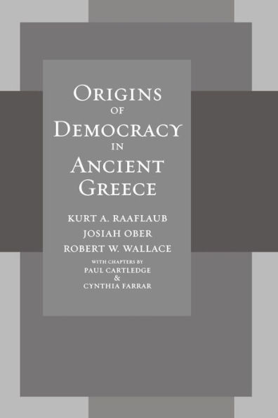 Origins of Democracy in Ancient Greece / Edition 1