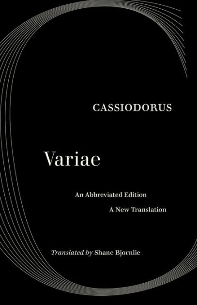 The letters of cassiodorus The letters of cassiodorus image