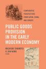 Public Goods Provision in the Early Modern Economy: Comparative Perspectives from Japan, China, and Europe