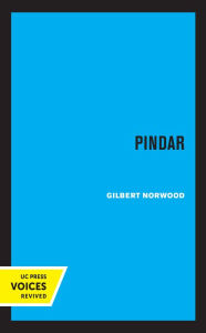 Title: Pindar, Author: Gilbert Norwood