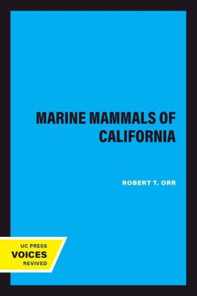 Marine Mammals of California