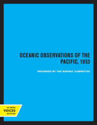 Title: Oceanic Observations of the Pacific, 1953, Author: Scripps Institution of Oceanography