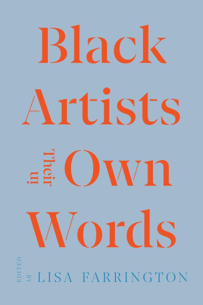 Black Artists in Their Own Words