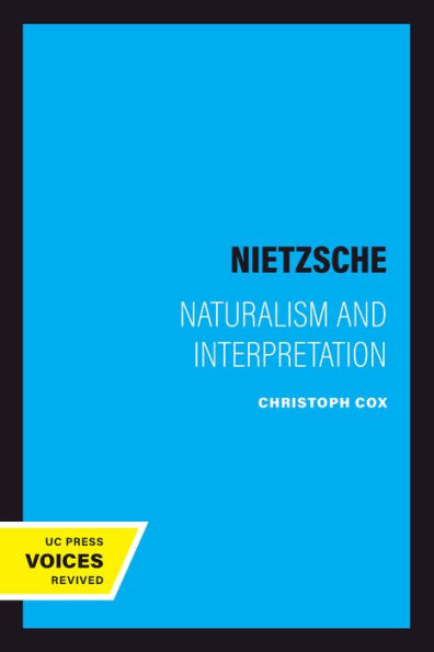 Nietzsche: Naturalism and Interpretation