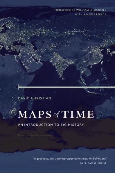 Maps of Time: An Introduction to Big History