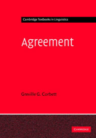 Title: Agreement, Author: Greville G. Corbett