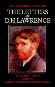Title: The Letters of D. H. Lawrence, Author: D. H. Lawrence
