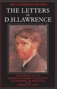 Title: The Letters of D. H. Lawrence, Author: D. H. Lawrence