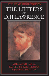 Title: The Letters of D. H. Lawrence / Edition 1, Author: D. H. Lawrence