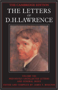 Title: The Letters of D. H. Lawrence, Author: D. H. Lawrence