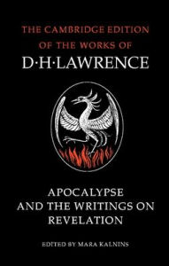 Title: Apocalypse and the Writings on Revelation, Author: D. H. Lawrence