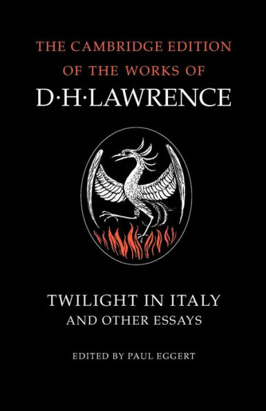 Twilight in Italy and Other Essays