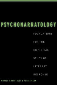 Title: Psychonarratology: Foundations for the Empirical Study of Literary Response, Author: Marisa Bortolussi