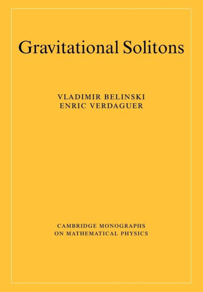 Gravitational Solitons