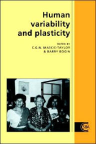 Title: Human Variability and Plasticity, Author: C. G. Nicholas Mascie-Taylor