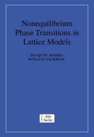 Title: Nonequilibrium Phase Transitions in Lattice Models, Author: Joaquin Marro