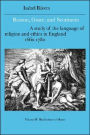 Reason, Grace, and Sentiment: Volume 2, Shaftesbury to Hume: A Study of the Language of Religion and Ethics in England, 1660-1780